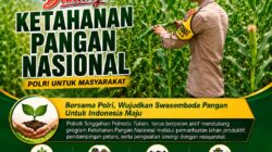 Polsek Singgahan Polresta Tuban Turun Cek Tanaman jagung Warga di Desa Tingkis