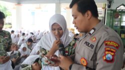 Polresta Tuban Dorong Pelajar SMAN 2 Tuban Bijak dan Cerdas Menggunakan AI