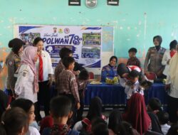 Edukasi Anti-Bullying dan Pencegahan Pelecehan Sejak Dini, Polwan Polres Sumbawa Gelar “Polwan Go to School” di SDN Kanar