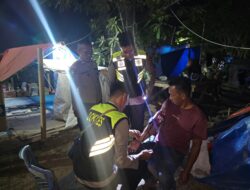 Tim Biddokkes Polda NTB Beri Layanan Kesehatan untuk Warga Terdampak Bencana di Ende