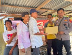 Satbinmas Polres Bima Kabupaten Gelar Pembinaan Ketertiban Masyarakat dan Kelompok Tani di Desa Tangga