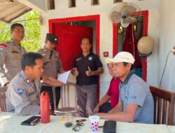 Tingkatkan Profesionalisme Satpam, Unit Binkamsa Satbinmas Polres Bima Kabupaten Lakukan Pembinaan