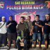 Tim Opsnal Satreskrim Polres Bima Kota Amankan DPO Kasus Perburuan Satwa Dilindungi di Kawasan TN Komodo