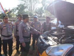 Polres Lombok Utara Siaga Hadapi Potensi Gangguan Kamtibmas, Kedepankan Pengamanan Humanis