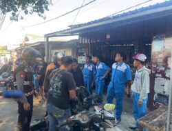 Respons Cepat Laporan Warga, Unit Patroli Sat Samapta Polres Sumbawa Amankan Pelajar Yang Terlibat Tawuran