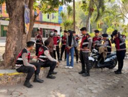 Patroli Dialogis, Sat Samapta Polres Bima Kota Beri Rasa Aman dan Edukasi Bahaya Narkoba