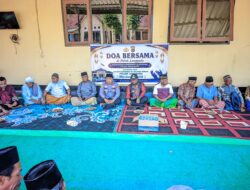 Perkuat Sinergi dengan Masyarakat, Polsek Langgudu Gelar Doa Bersama untuk Kamtibmas