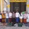Kapolsek Rhee Jadi Khatib Sekaligus Gelar Jumat Keliling di Masjid Darussalam