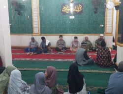 POLSEK KEMPO HADIRI PERINGATAN MAULID NABI MUHAMMAD SAW, PERKUAT SILATURAHMI DAN KEMITRAAN POLRI DENGAN MASYARAKAT