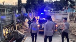 Respons Cepat Aduan Warga, SPKT Polres Bima Kota Datangi TKP Dugaan Penganiayaan