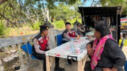 Patroli KRYD Satsamapta Polres Bima Cegah Potensi Kriminalitas di Wilayah Hukumnya