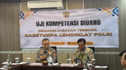 Polri Buka Seleksi Terbuka Kasetukpa Lemdiklat, 13 Perwira Ikuti Uji Kompetensi