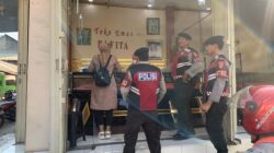 UNIT PATMOR SAT SAMAPTA POLRES DOMPU GENCARKAN PATROLI KRYD, CIPTAKAN KAMTIBMAS KONDUSIF