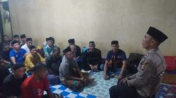 BINMAS POLRES DOMPU BERIKAN PEMBINAAN KEAGAMAAN KEPADA 34 TAHANAN, DORONG REFLEKSI DAN PERUBAHAN DIRI