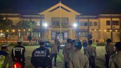50 Personel Polres Bima Kota Gelar Patroli KRYD Strong Point Presisi, Kamtibmas Jadi Prioritas