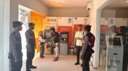 Melalui Patroli KRYD Satsamapta Polres Bima Kabupaten Sambangi Tempat Keramaian Sampaikan Himbauan Kamtibmas