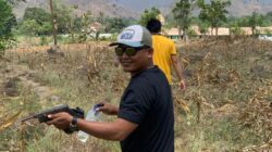 Polsek Bolo Amankan Satu Pucuk Senpira Jenis Pistol Tanpa Amunisi di Area Persawahan BTN Desa Tambe