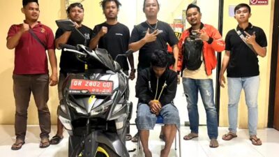 Kurang dari 24 Jam, Tim Puma Polres Lombok Utara Ungkap Curanmor