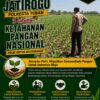 Wujudkan Swasembada Pangan, Polsek Jatirogo sambang lokasi lahan Jagung di Desa Bader
