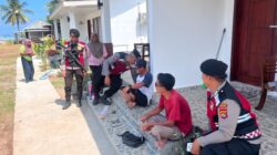 Jelang Akhir Pekan, Sat Samapta Polres Sumbawa Barat Patroli di Kawasan Kertasari