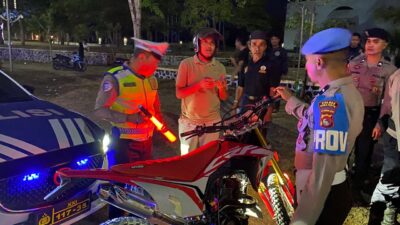 Cegah Gangguan Kamtibmas, Polres Sumbawa Barat Gelar KRYD