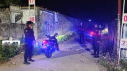 Cegah Gangguan Kamtibmas, Sat Samapta Polres Sumbawa Gelar Patroli Blue Light Dini Hari di Pemukiman Warga