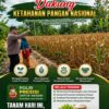 POLSEK KEREK DUKUNG KETAHANAN PANGAN Nasional DENGAN TETAP SILATURAHMI KE LAHAN PERTANIAN”
