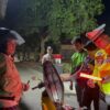 Patroli Strong Point Presisi, Polres Bima Kabupaten Sisir Jalur Minim Penerangan dan Cegah Potensi Guankamtibmas di Wilayah Hukumnya