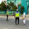 Antisipasi Kemacetan dan Laka Lantas, Sat Lantas Polres Bima Kota Laksanakan Rawan Pagi