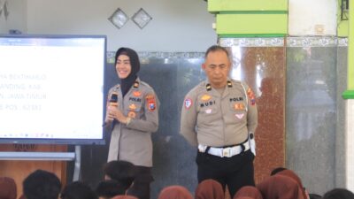 Gandeng Polresta Tuban, SMAN 5 Tuban Gelar Edukasi Pemanfaatan AI yang Aman Bagi Pelajar