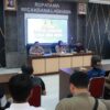 Perkuat Sinergitas dan Keterbukaan Informasi, Kapolres Sumbawa Gelar Silaturahmi Bersama Awak Media