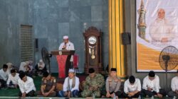 Kapolres Sumbawa Barat Hadiri Peringatan Maulid Nabi Muhammad SAW 1448 H / 2026 M Dirangkaikan Pelepasan Peserta MTQ Nasional XXXII