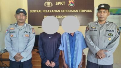 Diduga Terlibat Curanmor , Dua Pria Diamankan Polsek Sekongkang