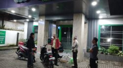 Patroli Dini Hari, Polsek Kopang Perketat Pengamanan Objek Vital Pegadaian