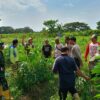 Polsek Batulayar Bergerak Sulap Lahan Tidur Jadi Sumber Pangan Produktif Warga