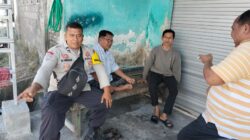 Sambang Warga, Bhabinkamtibmas Desa Songak Ajak Masyarakat Bersama Jaga Kamtibmas