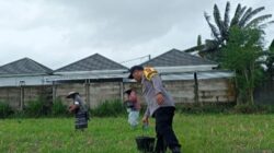 Strategi Nyata Polsek Labuapi Perkuat Ketahanan Pangan hingga ke Pelosok Desa