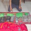 Diduga Pengedar Ganja, Seorang Pria asal Kota Mataram Ditangkap Polisi di Sumbawa Barat