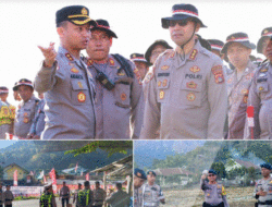 Polda NTB dan Polres Lombok Timur Perketat Pengamanan Kunjungan Kapolri dan Titiek Soeharto di Sembalun