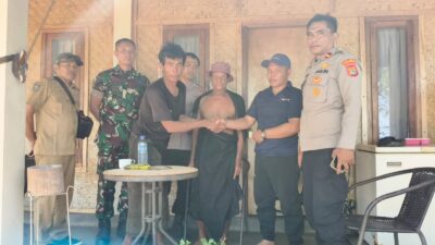 Kapolsek Jerowaru Fasilitasi Mediasi Warga Terkait Kerusakan Fasilitas Perusahaan