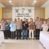 Pastikan Pengadaan Berkualitas, Puslitbang Polri Evaluasi Mutu Barang dan Jasa di Polresta Loteng