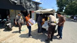 Polsek Labuhan Badas Kawal Ketat Pendistribusian Logistik Surat Suara Pilkades Karang Dima 2026