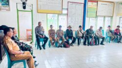 Cegah dini Bencana Karhutla, Bhabinkamtibmas Polsek Madapangga, Babinsa dan BKPH Gelar Patroli Gabungan