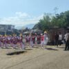 Pawai Ta,aruf Pembukaan STQ Tingkat Kecamatan Madapangga, Polsek Madapangga Gelar Pengamanan