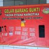 POLRES DOMPU UNGKAP PEREDARAN SABU 8,18 GRAM DI KECAMATAN KEMPO
