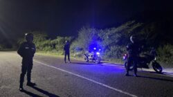 Cegah Balap Liar dan 3C, Sat Samapta Polres Sumbawa Gencarkan Patroli Blue Light di Jalur Samota
