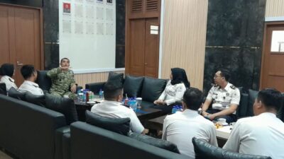 Kunjungan Lapas Mataram, Dandim Tekankan Pentingnya Koordinasi