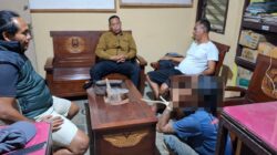 Gerak Cepat, Polsek Moyo Hulu Bekuk Terduga Pelaku Pencurian Besi Sasis di Gudang UP3 PLN