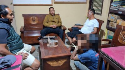Gerak Cepat, Polsek Moyo Hulu Bekuk Terduga Pelaku Pencurian Besi Sasis di Gudang UP3 PLN