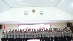 Polwan Polda NTB Ikuti Seminar Hari Jadi ke-78 Polwan RI Secara Virtual